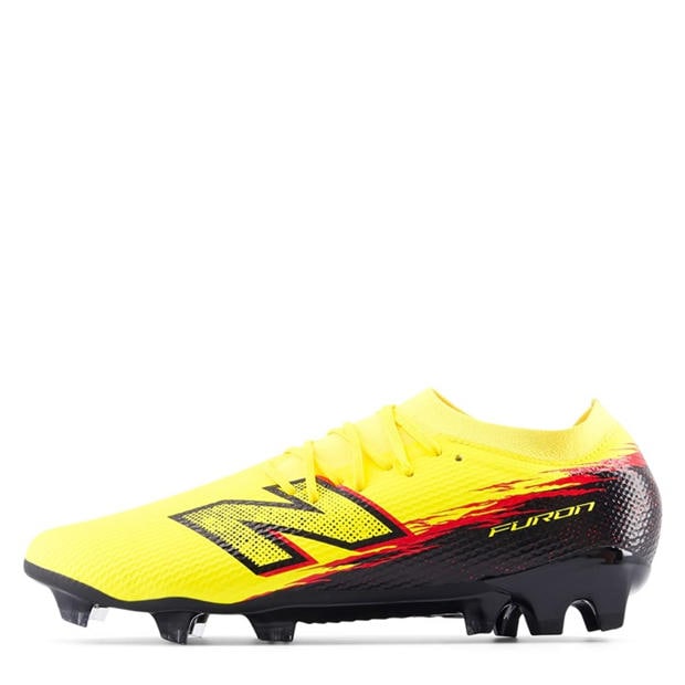 Yellow/Black - New Balance - Men's Furon .3 Firm Ground Football Boots