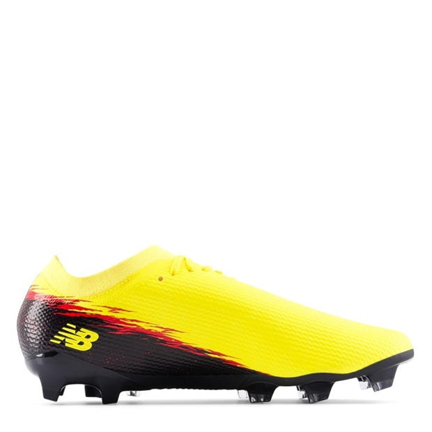 Yellow/Black - New Balance - Men's Furon .3 Firm Ground Football Boots