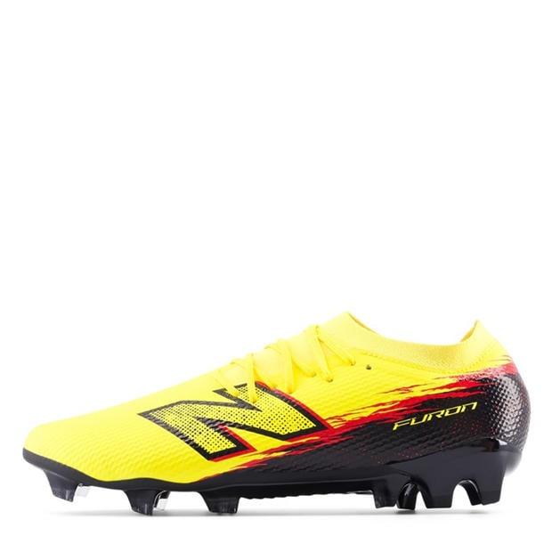 Yellow/Black - New Balance - Men's Furon .3 Firm Ground Football Boots