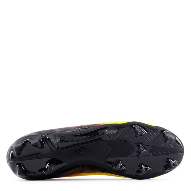 Yellow/Black - New Balance - Men's Furon .3 Firm Ground Football Boots