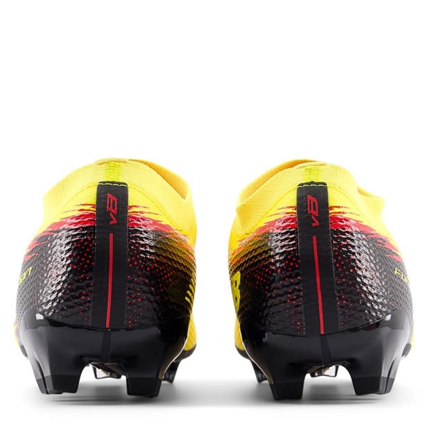 Yellow/Black - New Balance - Men's Furon .3 Firm Ground Football Boots
