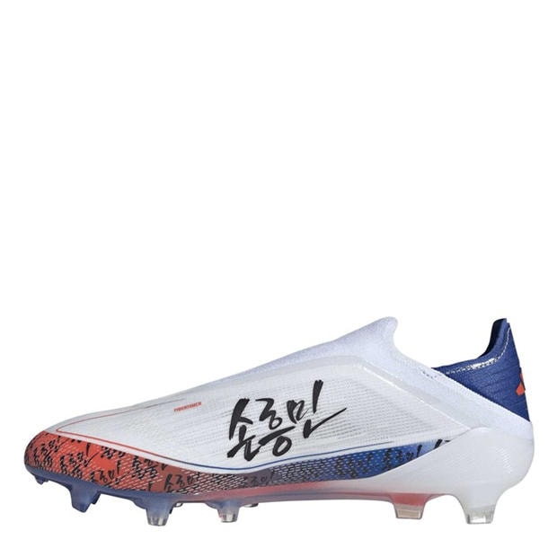 Ftwr White/Core - adidas - Men's F50 Elite Son Firm Ground Football Boot