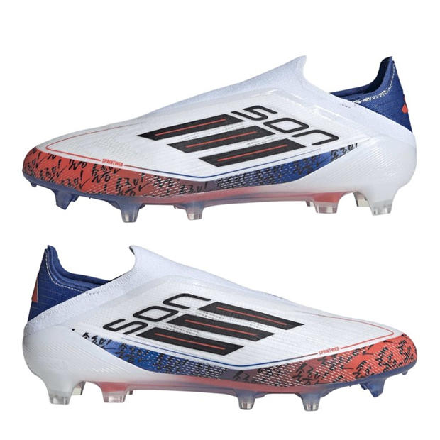 Ftwr White/Core - adidas - Men's F50 Elite Son Firm Ground Football Boot