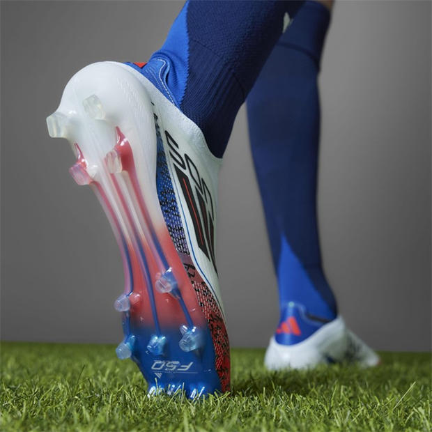 Ftwr White/Core - adidas - Men's F50 Elite Son Firm Ground Football Boot