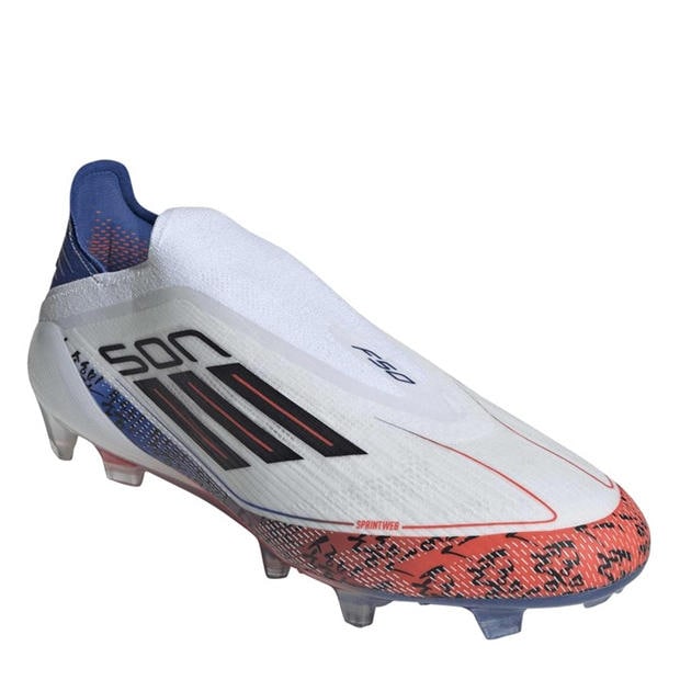 Ftwr White/Core - adidas - Men's F50 Elite Son Firm Ground Football Boot