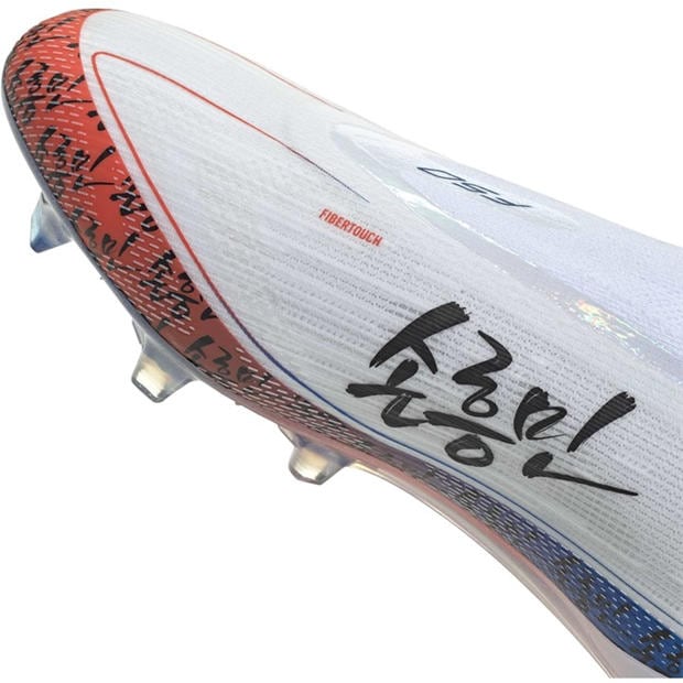 Ftwr White/Core - adidas - Men's F50 Elite Son Firm Ground Football Boot