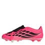 Solar/Chrome - adidas - Predator Club Fold-Over Tongue Firm Ground Boots