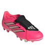 Solar/Chrome - adidas - Predator Club Fold-Over Tongue Firm Ground Boots