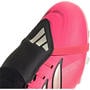 Solar/Chrome - adidas - Predator Club Fold-Over Tongue Firm Ground Boots