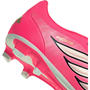 Solar/Chrome - adidas - Predator Club Fold-Over Tongue Firm Ground Boots