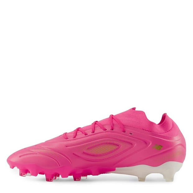 Pink/White - New Balance - Men's Tekela .3 Tekela Firm Ground Football Boots
