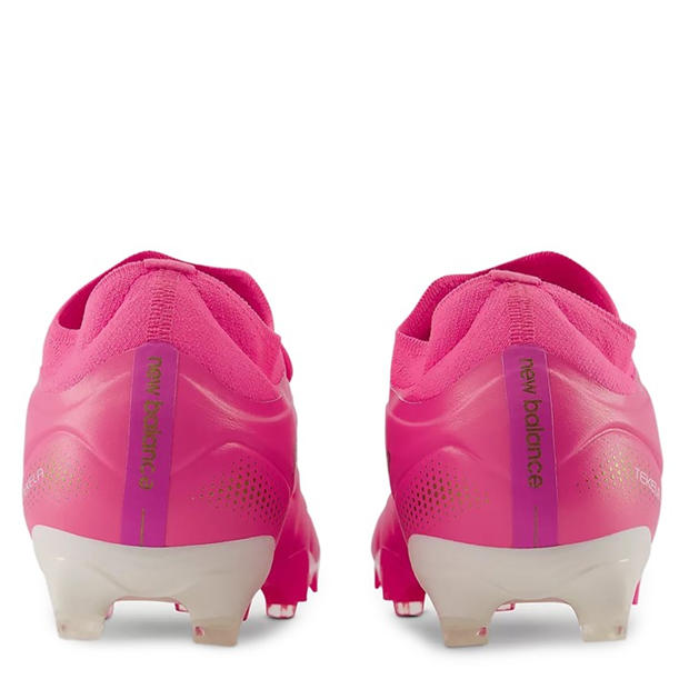 Pink/White - New Balance - Men's Tekela .3 Tekela Firm Ground Football Boots