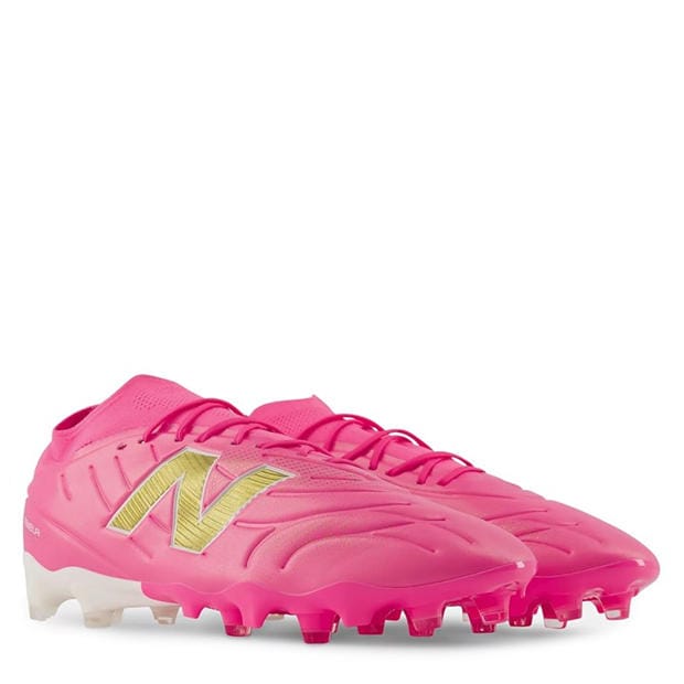 Pink/White - New Balance - Men's Tekela .3 Tekela Firm Ground Football Boots