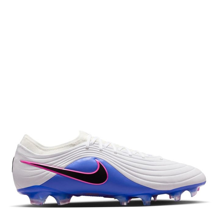 Nike Men's White Tiempo Maestro Elite Firm Ground Football Boots in Size 6, Sports Direct
