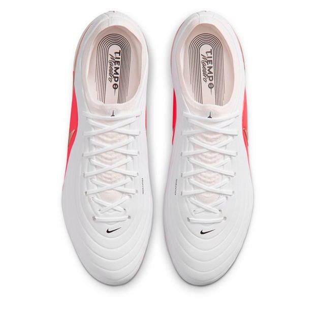 White/Red - Nike - Mens Nike Tiempo Maestro Elite Firm Ground Football Boots