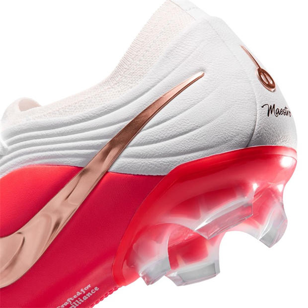 White/Red - Nike - Mens Nike Tiempo Maestro Elite Firm Ground Football Boots