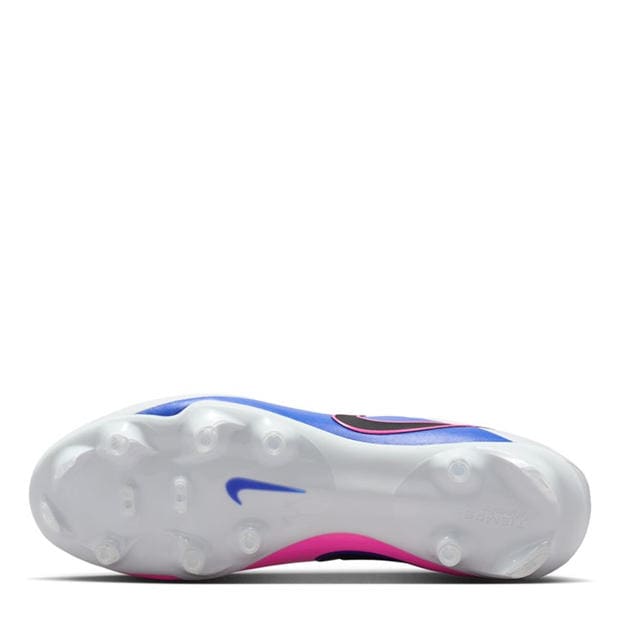Blue/Wht/Pink - Nike - Tiempo Academy Adults Firm Ground Football Boots