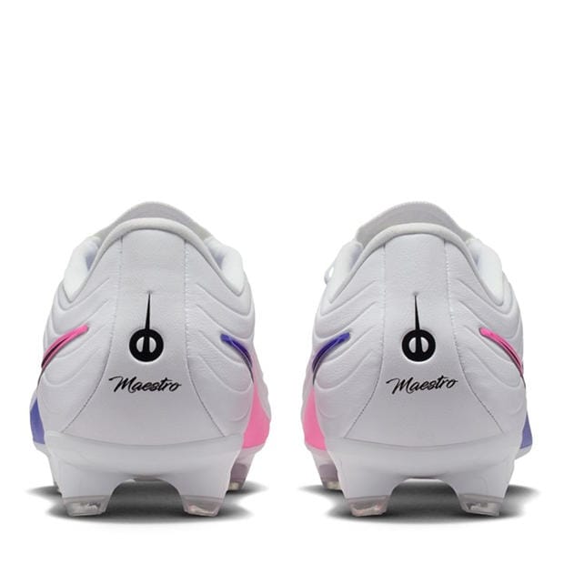 Blue/Wht/Pink - Nike - Tiempo Academy Adults Firm Ground Football Boots