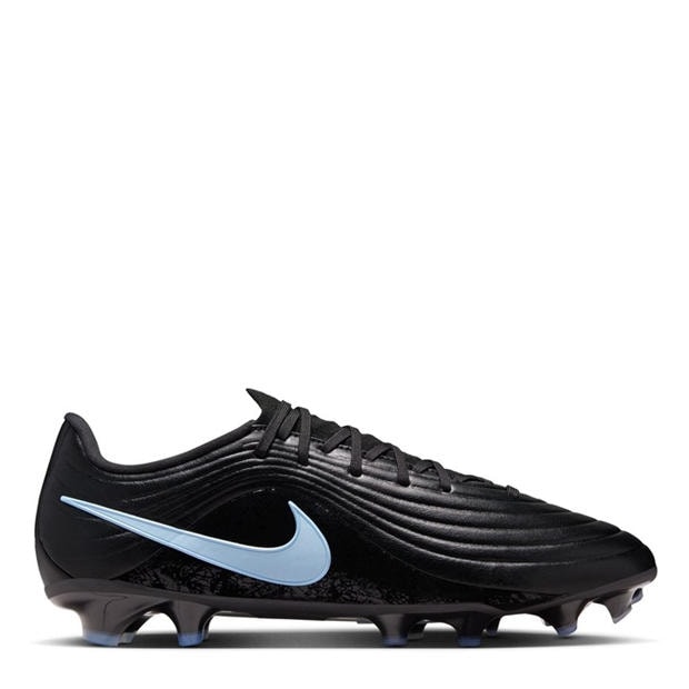 Black/Blue - Nike - Tiempo Academy Adults Firm Ground Football Boots