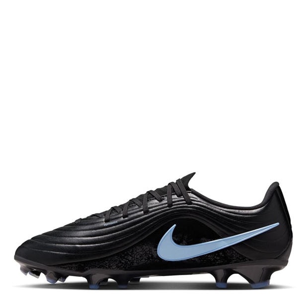 Black/Blue - Nike - Tiempo Academy Adults Firm Ground Football Boots