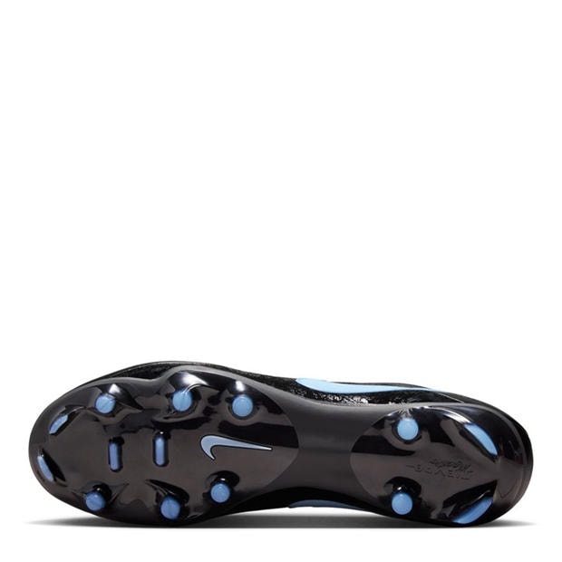 Black/Blue - Nike - Tiempo Academy Adults Firm Ground Football Boots