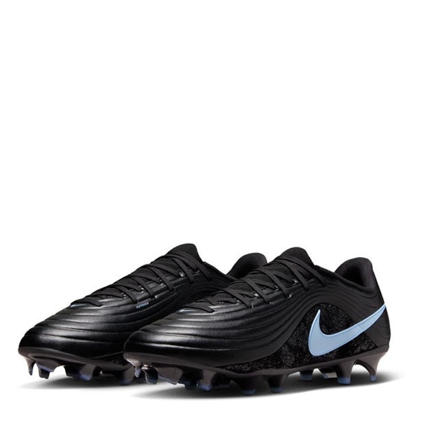 Black/Blue - Nike - Tiempo Academy Adults Firm Ground Football Boots