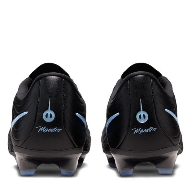 Black/Blue - Nike - Tiempo Academy Adults Firm Ground Football Boots