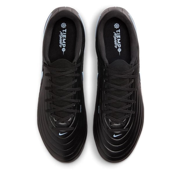 Black/Blue - Nike - Tiempo Academy Adults Firm Ground Football Boots