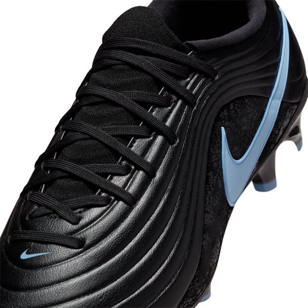 Black/Blue - Nike - Tiempo Academy Adults Firm Ground Football Boots