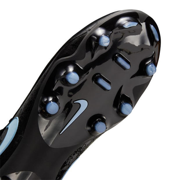 Black/Blue - Nike - Tiempo Academy Adults Firm Ground Football Boots
