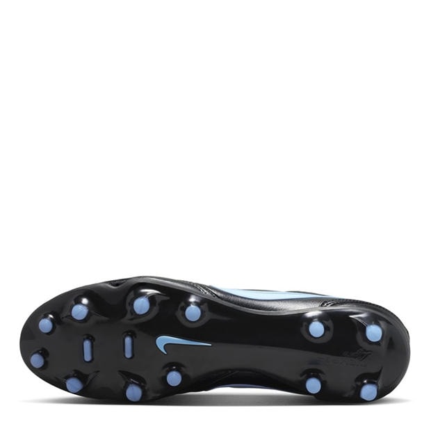 Black/Blue - Nike - Mens Nike Tiempo Ligera Pro Firm Ground Football Boots