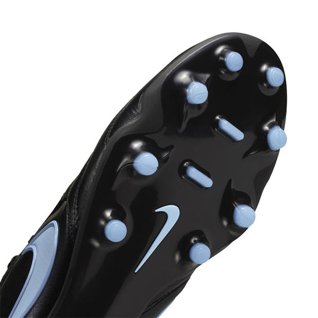 Black/Blue - Nike - Mens Nike Tiempo Ligera Pro Firm Ground Football Boots