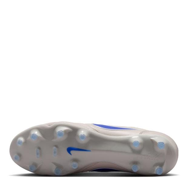 White/Blue - Nike - Mens Nike Tiempo Ligera Pro Firm Ground Football Boots