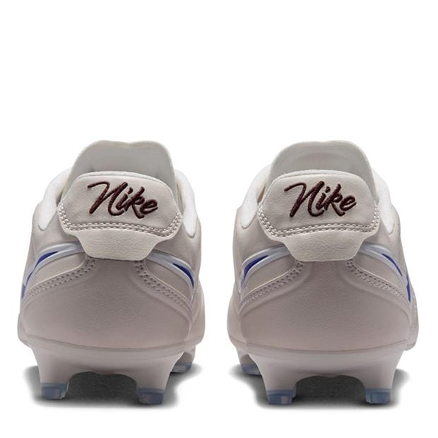 White/Blue - Nike - Mens Nike Tiempo Ligera Pro Firm Ground Football Boots