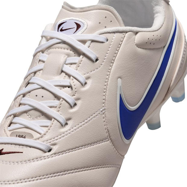 White/Blue - Nike - Mens Nike Tiempo Ligera Pro Firm Ground Football Boots