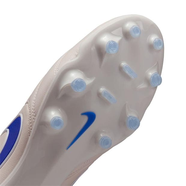 White/Blue - Nike - Mens Nike Tiempo Ligera Pro Firm Ground Football Boots