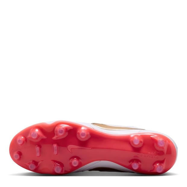White/Red - Nike - Mens Nike Tiempo Ligera Pro Firm Ground Football Boots