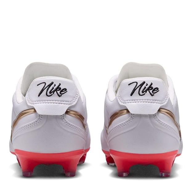 White/Red - Nike - Mens Nike Tiempo Ligera Pro Firm Ground Football Boots