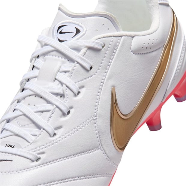 White/Red - Nike - Mens Nike Tiempo Ligera Pro Firm Ground Football Boots