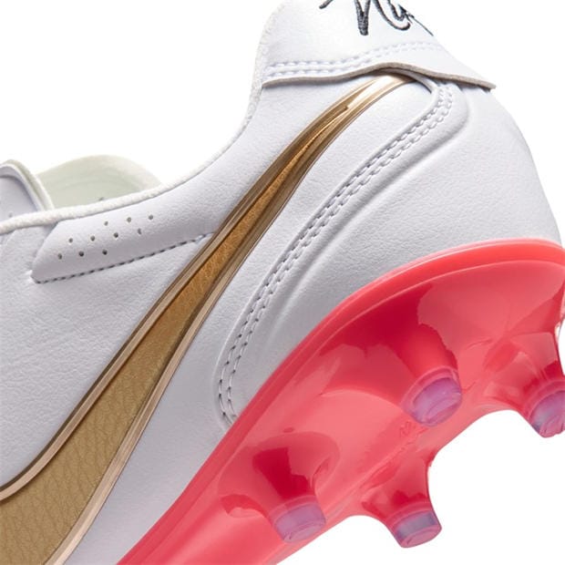 White/Red - Nike - Mens Nike Tiempo Ligera Pro Firm Ground Football Boots
