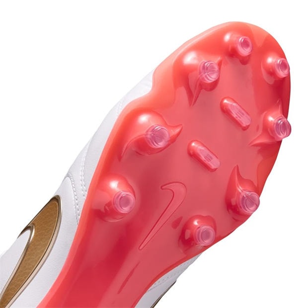 White/Red - Nike - Mens Nike Tiempo Ligera Pro Firm Ground Football Boots