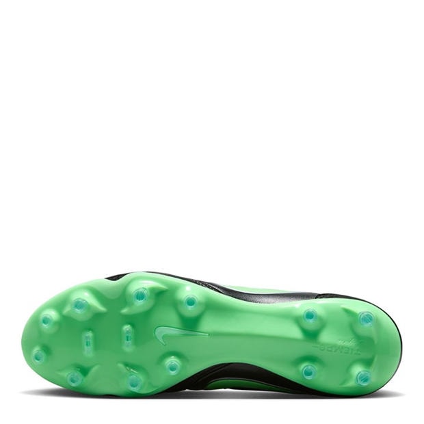 Black/Green - Nike - Mens Nike Tiempo Ligera Pro Firm Ground Football Boots