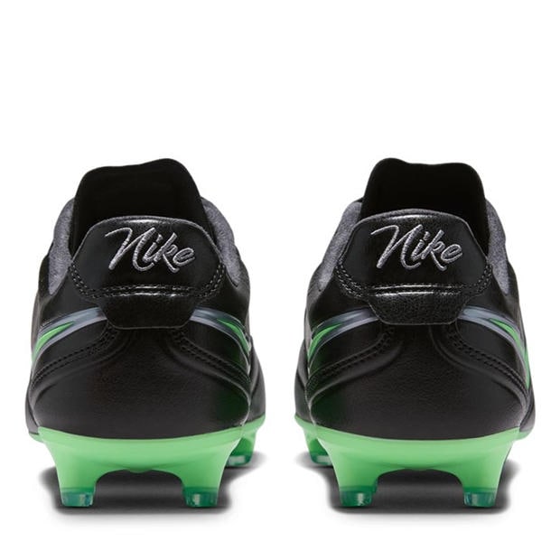 Black/Green - Nike - Mens Nike Tiempo Ligera Pro Firm Ground Football Boots