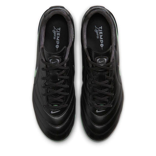 Black/Green - Nike - Mens Nike Tiempo Ligera Pro Firm Ground Football Boots