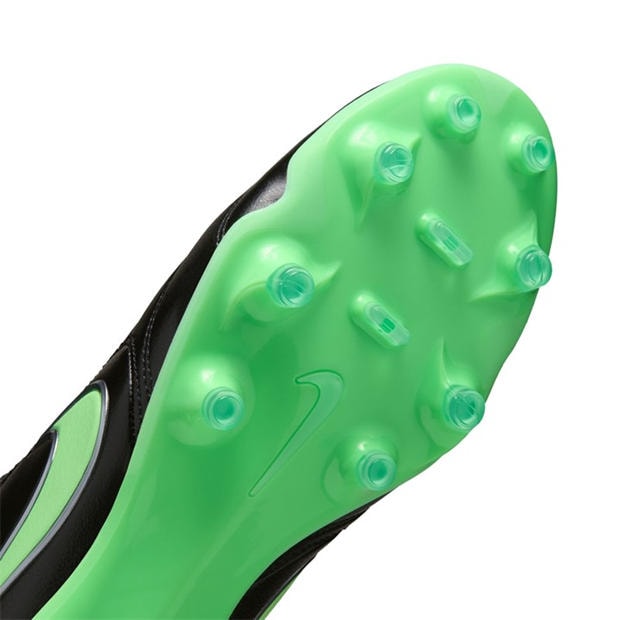Black/Green - Nike - Mens Nike Tiempo Ligera Pro Firm Ground Football Boots