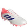 Wht/Blue/Coral - adidas - Copa Pure 3 Club Firm Ground Football Boots
