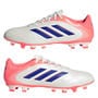 Wht/Blue/Coral - adidas - Copa Pure 3 Club Firm Ground Football Boots