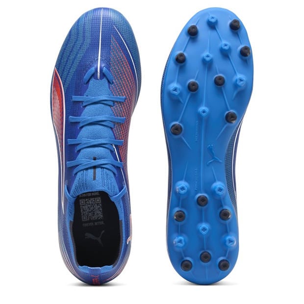 Ultra Blue-Pum - Puma - Men's Ultra 6 Match Mg Firm Ground Football Boots