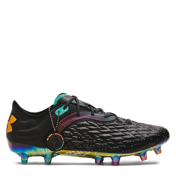 Under Armour Men's Black Clone Magnetico 2  Firm Ground Football Boots in Size 7.5, Sports Direct
