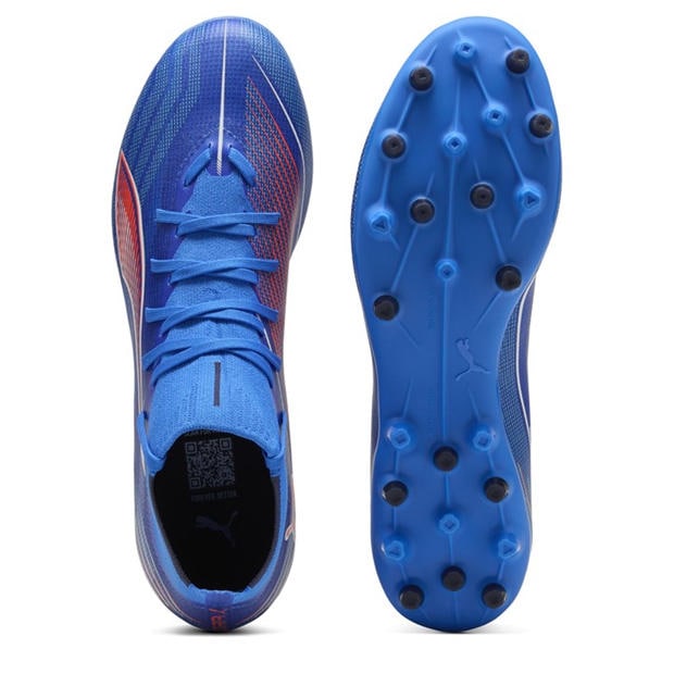 Ultra Blue-Pu - Puma - Men's Ultra 6 Match+ Mg Firm Ground Football Boots